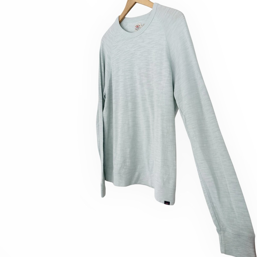 Faherty • Raglan Sweatshirt Glacier Blue - Picture 6 of 10